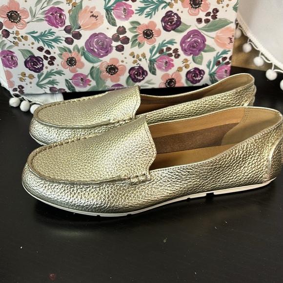 Sperry Top Sider Women’s Moccasin Platinum size 9 - Picture 3 of 6